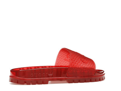 adidas x Gucci Adilette Slide Red