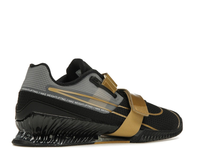 Nike Romaleos 4 Black Metallic Gold