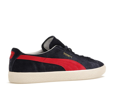 Puma Suede Vintage Peacoat High Risk Red