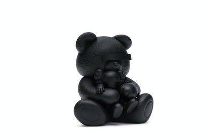 KAWS Undercover Bear Vinyl Figure Black