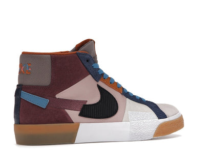 Nike SB Blazer Mid Mosaic Brown