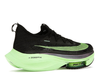 Nike Air Zoom Alphafly Next% Black Electric Green (Women's)