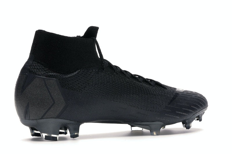 Nike Mercurial Superfly 360 Elite FG Triple Black