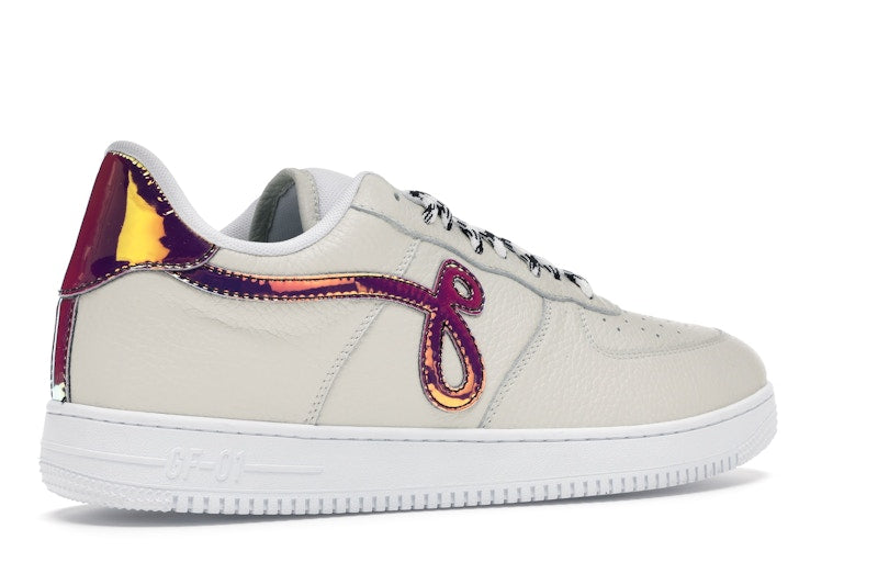 John Geiger GF-01 Off-White Pebbled Leather