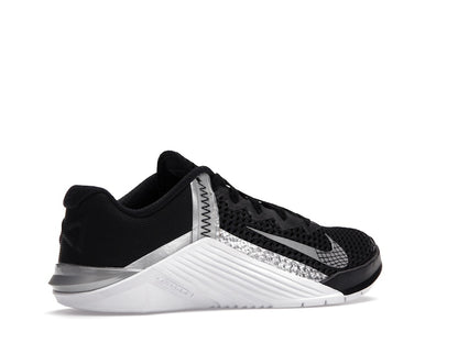 Nike Metcon 6 Black Metallic Silver (Women's)