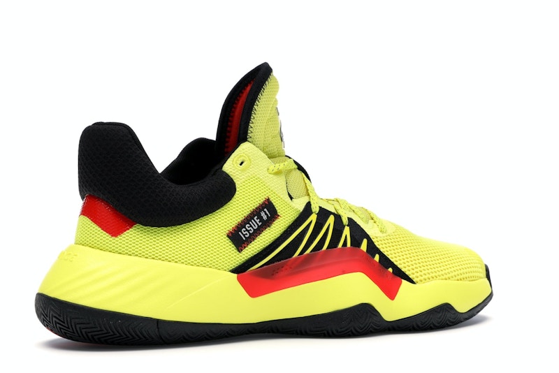 adidas D.O.N. Issue #1 Shock Yellow