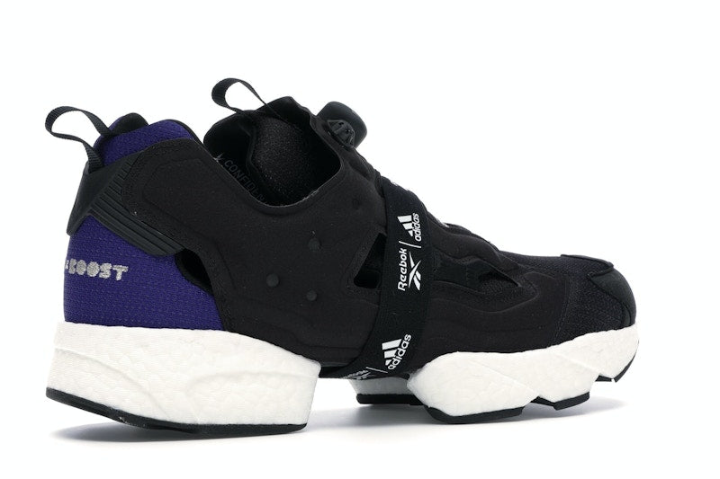 Reebok Instapump Fury Boost Black Blue