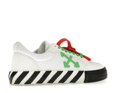 OFF-WHITE Vulc Low White Lime Green