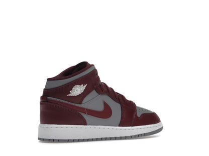 Jordan 1 Mid Cherrywood Red (GS)