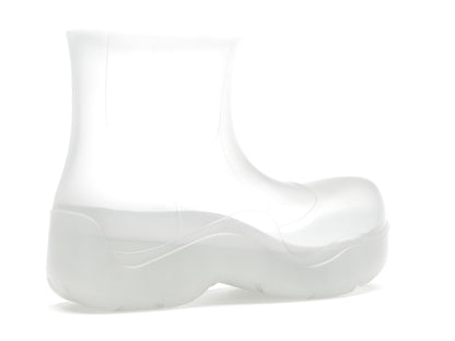 Bottega Veneta Puddle Ankle Boots Glass
