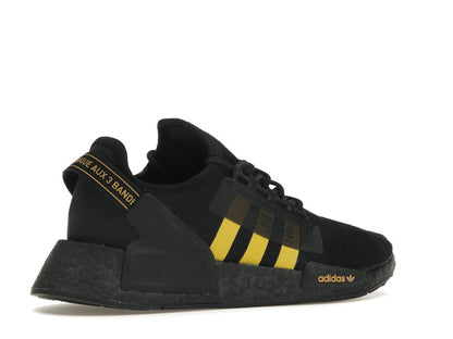 adidas NMD R1 V2 Core Black Solar Gold