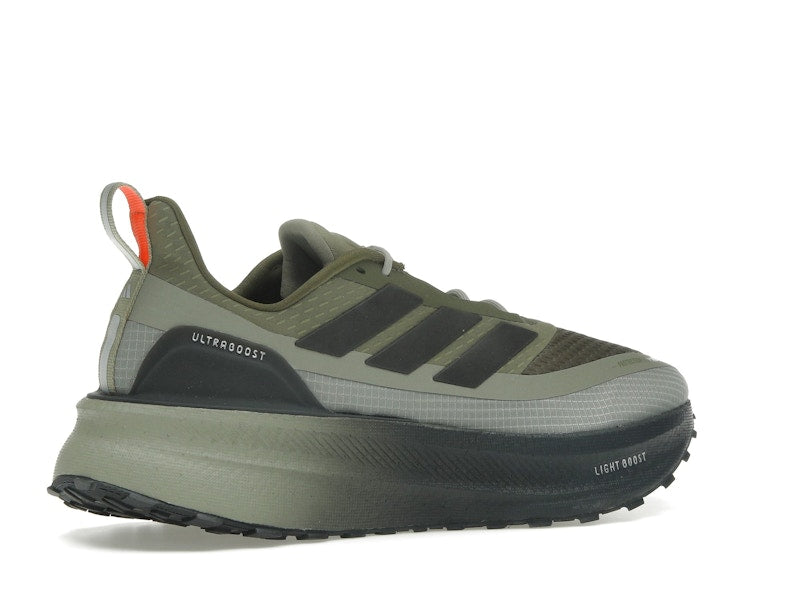 adidas Ultra Boost 5X TR Silver Pebble Core Black Impact Orange