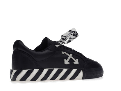 Off-White Low Vulc Black White
