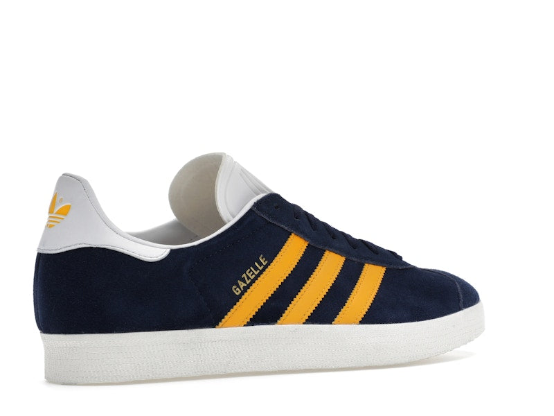 adidas Gazelle Night Indigo Crew Yellow