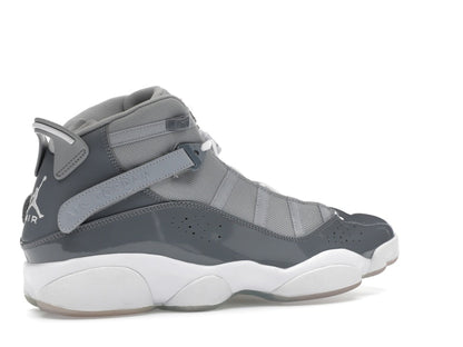 Jordan 6 Rings Cool Grey White