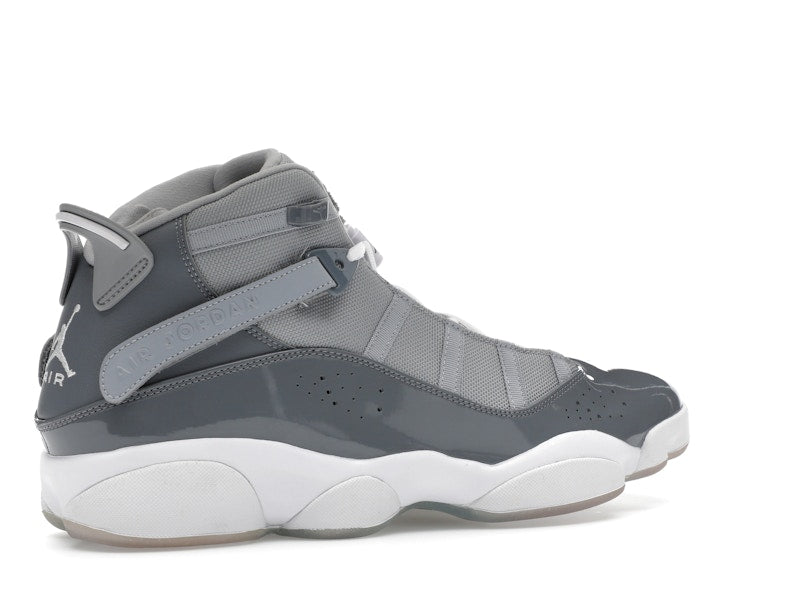 Jordan 6 Rings Cool Grey White