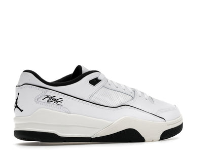 Jordan Flight Court White Sail Black