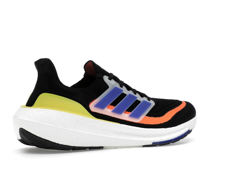 adidas Ultra Boost Light Black Lucid Blue Yellow