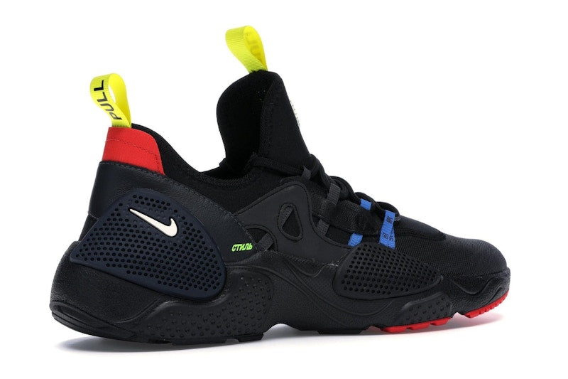 Nike Huarache Edge Heron Preston Black