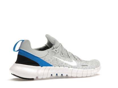 Nike Free Run 5.0 Pure Platinum Photo Blue