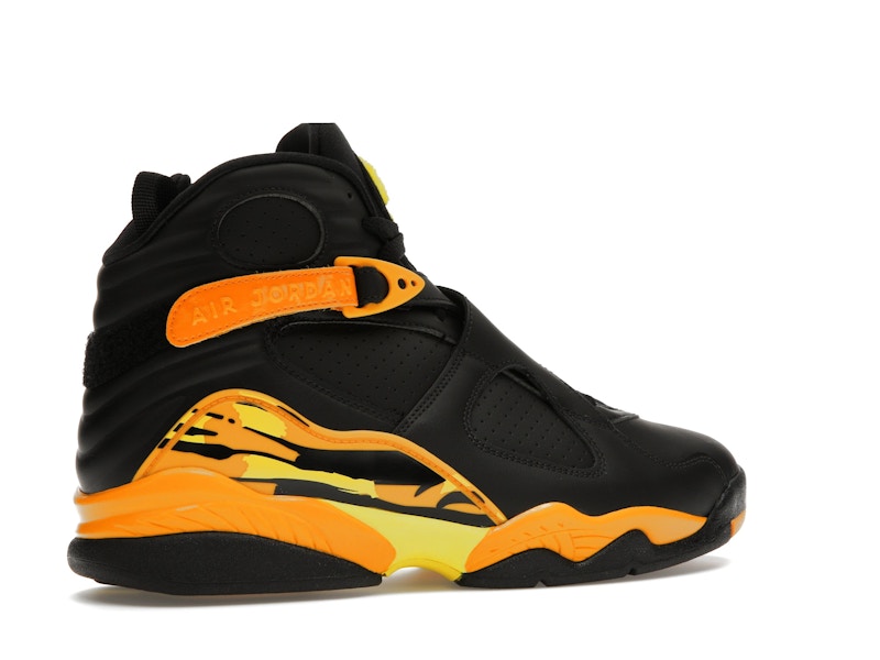 Jordan 8 Retro Taxi Yellow Black (Women's)