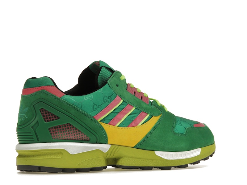 adidas x Gucci ZX 8000 Green GG Monogram