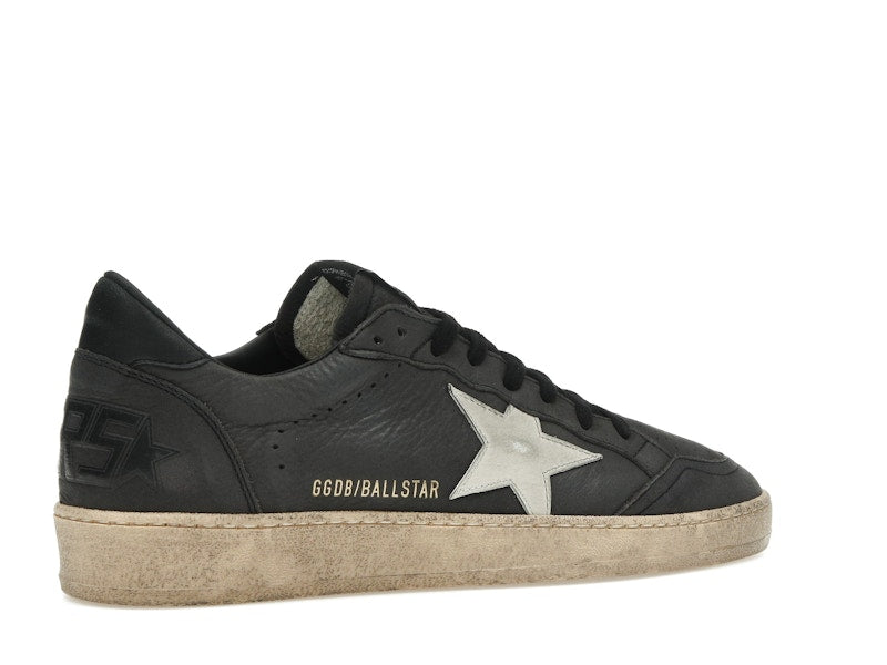 Golden Goose Ball Star Black Off White SS25