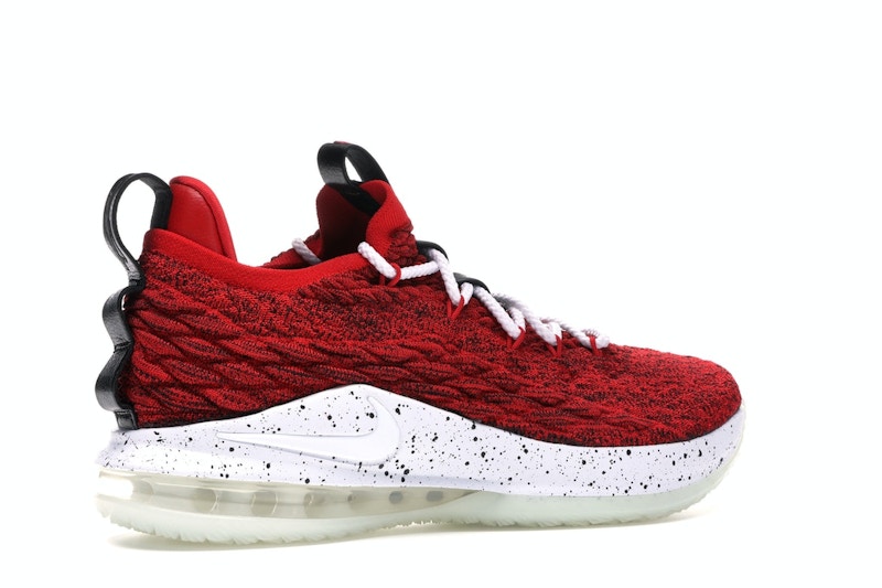 Nike LeBron 15 Low University Red