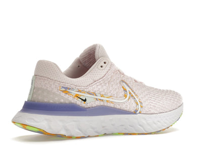 Nike React Infinity Run Flyknit Light Soft Pink Purple (Women's)