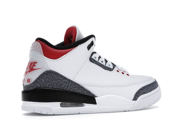 Jordan 3 Retro SE Fire Red Denim (2020)