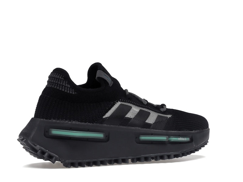 adidas NMD S1 Black Altered Blue