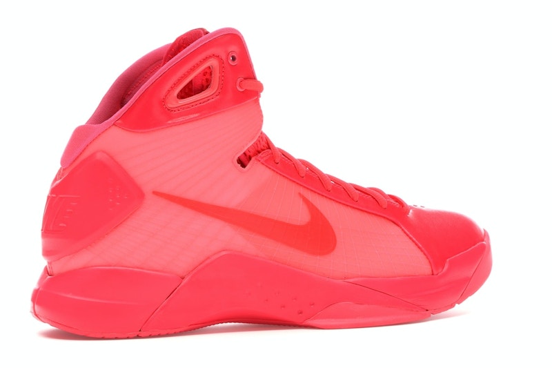 Nike Hyperdunk 08 Triple Solar Red