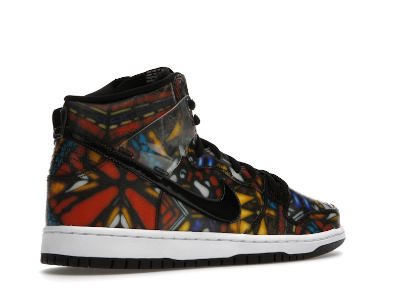 Nike SB Dunk High Concepts Stained Glass