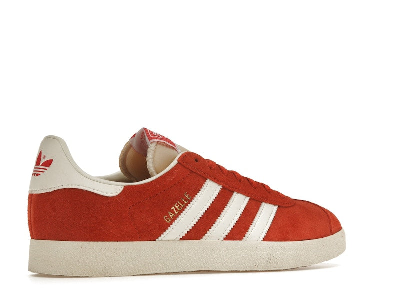 adidas Gazelle Preloved Red Off White Cream White