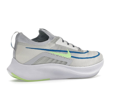 Nike Zoom Fly 4 Summit White Imperial Blue Lime Glow