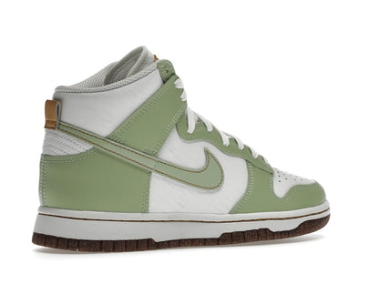 Nike Dunk High SE Inspected By Swoosh Honeydew