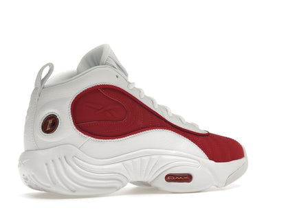 Reebok Answer III White Flash Red