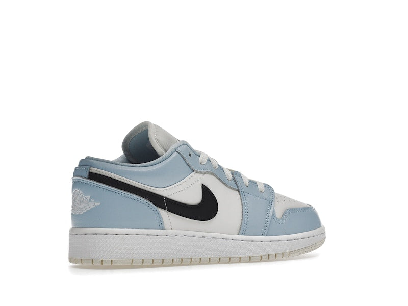 Jordan 1 Low Ice Blue Black (GS)