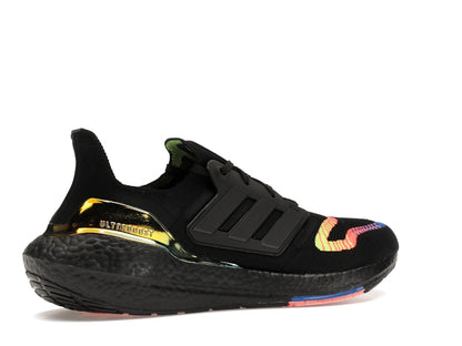 adidas Ultra Boost 22 Linear Energy Black