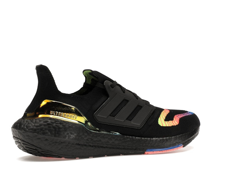 adidas Ultra Boost 22 Linear Energy Black