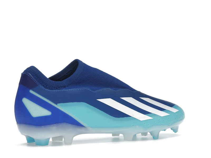 adidas Crazyfast.3 Laceless FG Bright Royal Cloud White Solar Red