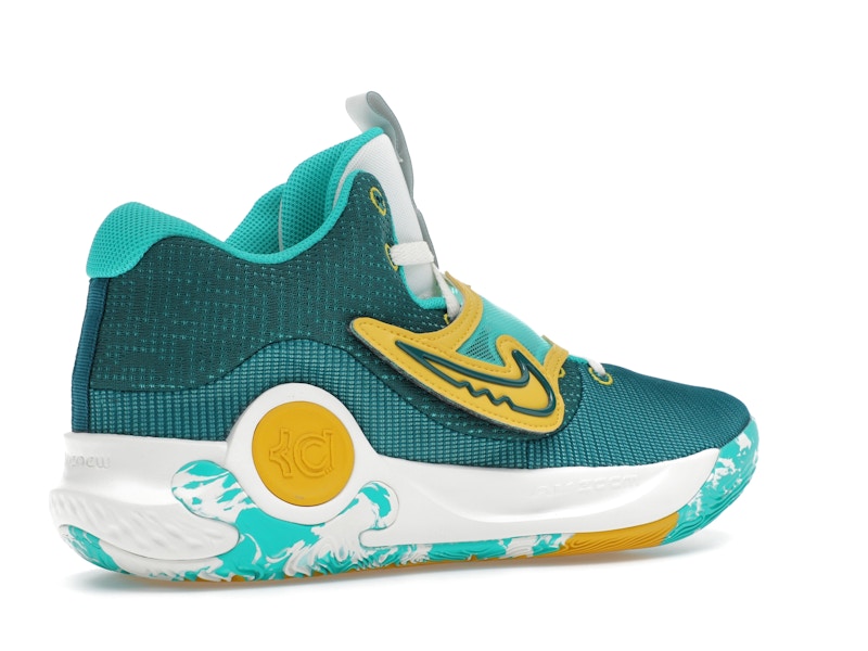 Nike KD Trey 5 X Clear Jade Sulphur