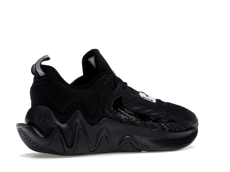 Nike Giannis Immortality 2 Black Holographic Swoosh