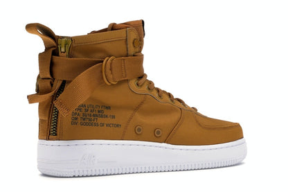 Nike SF Air Force 1 Mid Desert Ochre