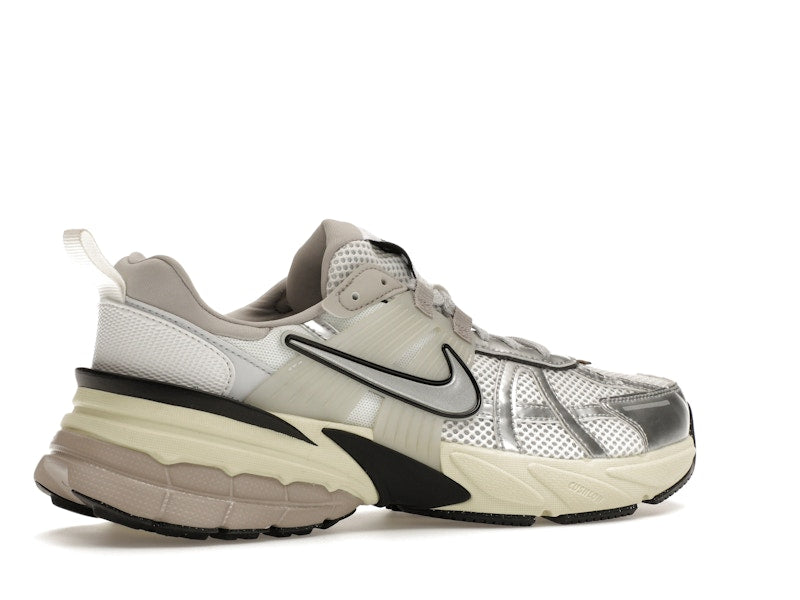 Nike V2K Run Summit White Metallic Silver