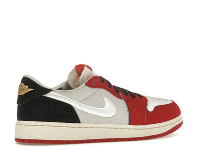 Jordan 1 Retro Low OG Trophy Room Rookie Card Home (Numbered) (with Numbered Trading Card)