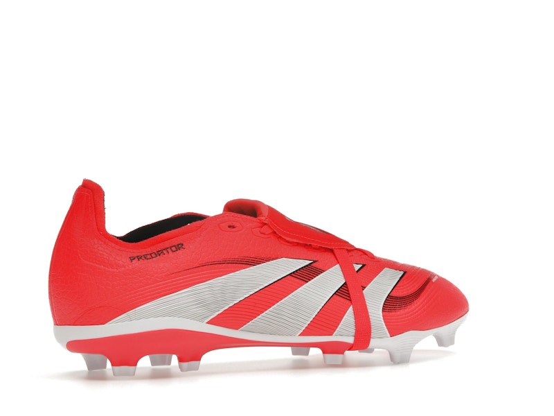 adidas Predator League Fold-Over Tongue FG/MG Pure Victory Pack