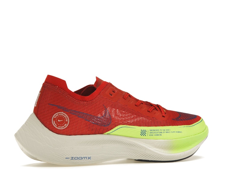 Nike ZoomX Vaporfly Next% 2 Red Clay Ghost Green