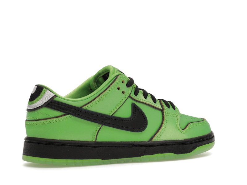Nike SB Dunk Low The Powerpuff Girls Buttercup (PS)