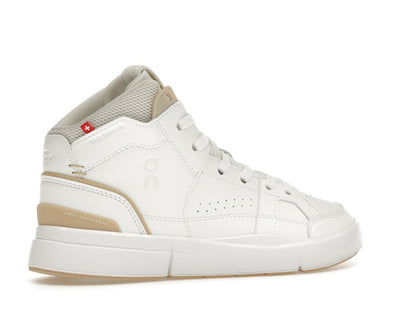 On The Roger Clubhouse Mid White Savannah (Women's)